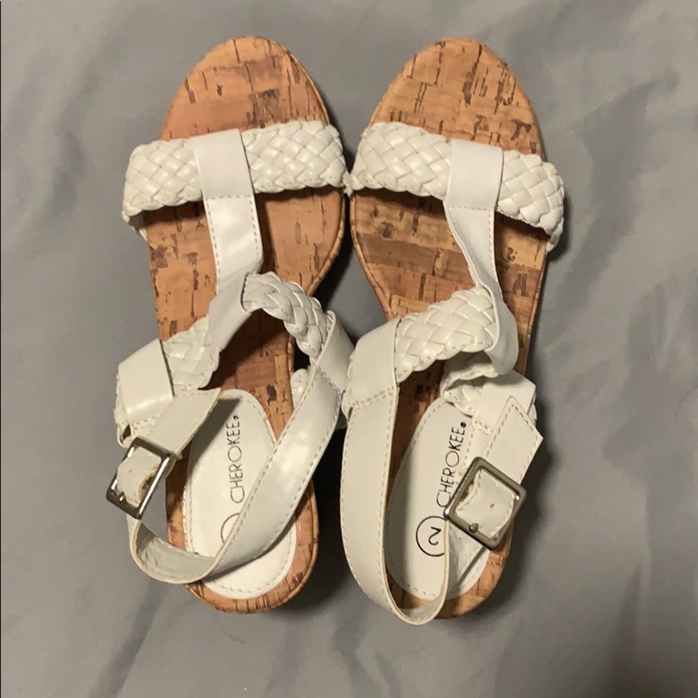 Girls wedges